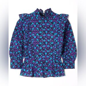 Rhode Purple Watermelon Sylvie Top